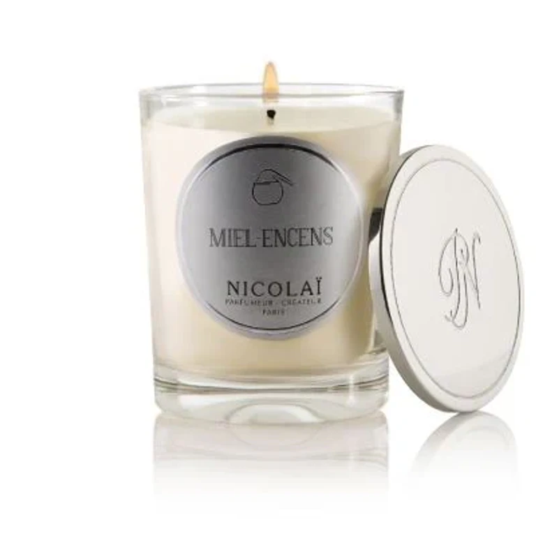 Honey-Incense Candle 190 g