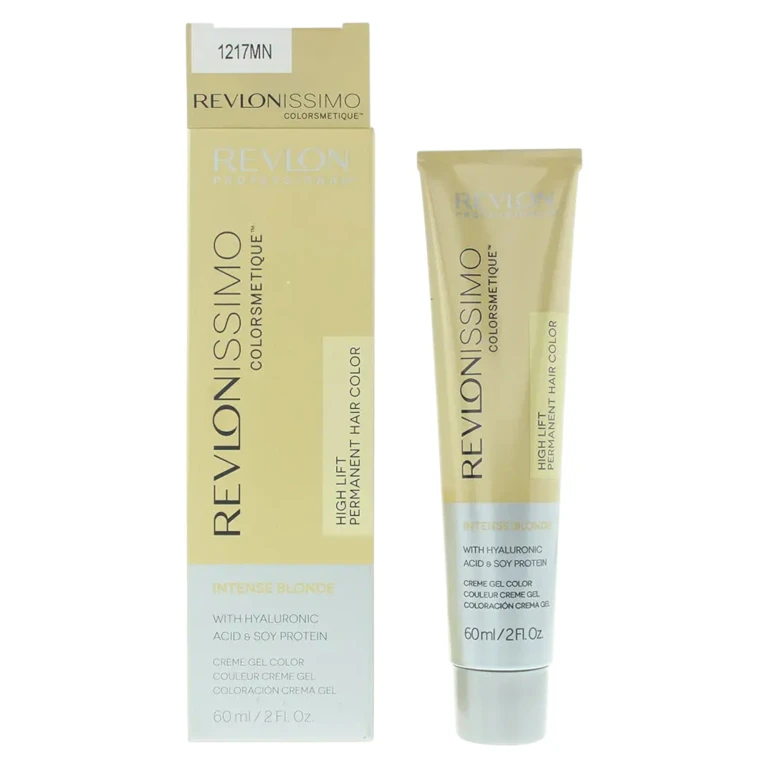 Revlonissimo Colorsmetique Permanent Hair Color 1217MN Gray Bronze 60 ml
