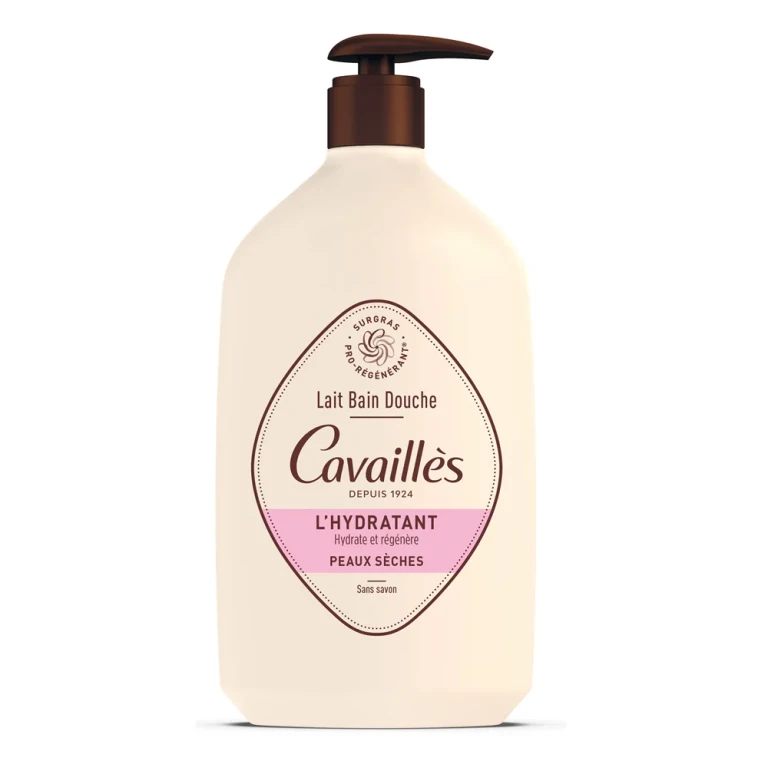 Roge Cavailles Roge Cavailles Moisturizing Bath Milk 1000 ml