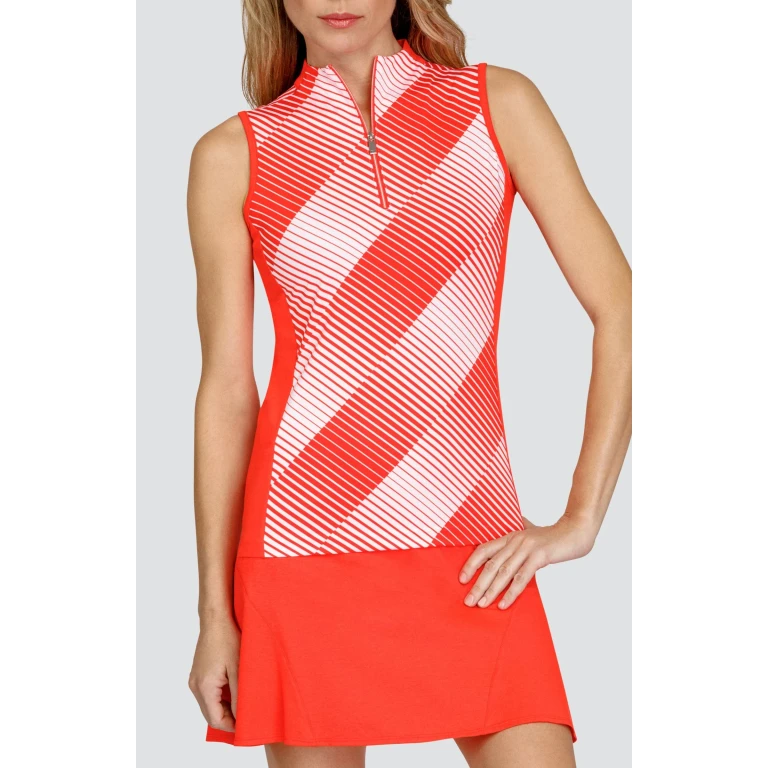 Zura Top - Inverted Stripe