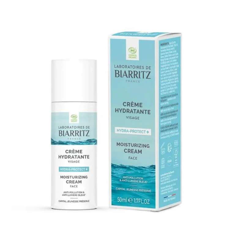 Hydra-Protect + Organic Facial Moisturizing Cream 50ml