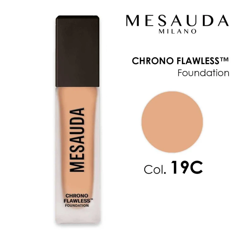 Mesauda Chrono Flawless Foundation 19C