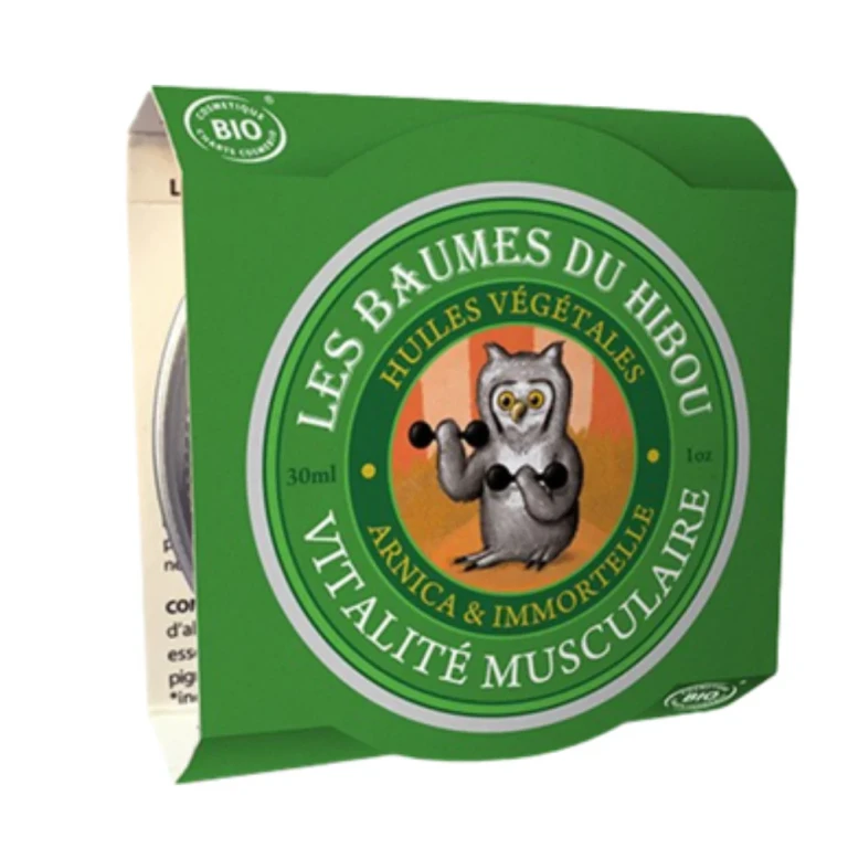 “Vitalité Musculaire” Muscle Vitality Balm 30 ml