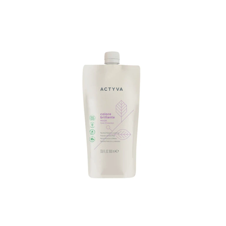 Actyva Colore Brillante Maschera Busta Ricarica 1000ml — Maschera capelli