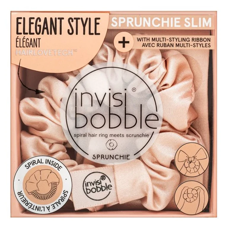 Sprunchie Slim Ballerinas Bow