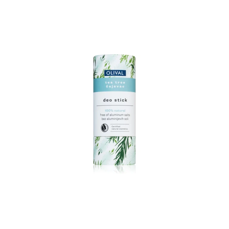 Natural Tea Tree solid deodorant without aluminum salts 40 g