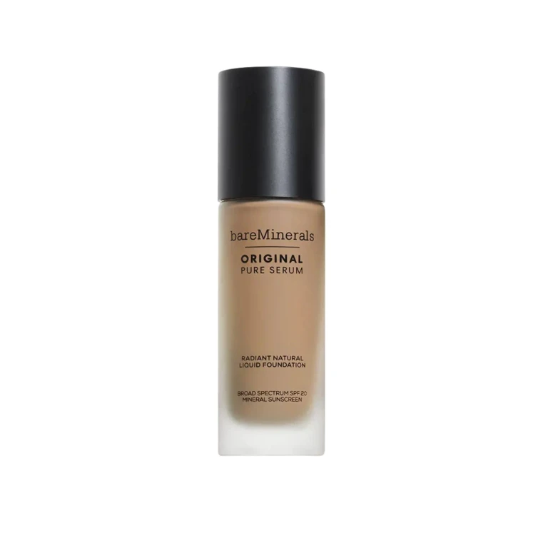 Liquid foundation Bareminerals Original Pure serum Medium Cool 3.5 30ml