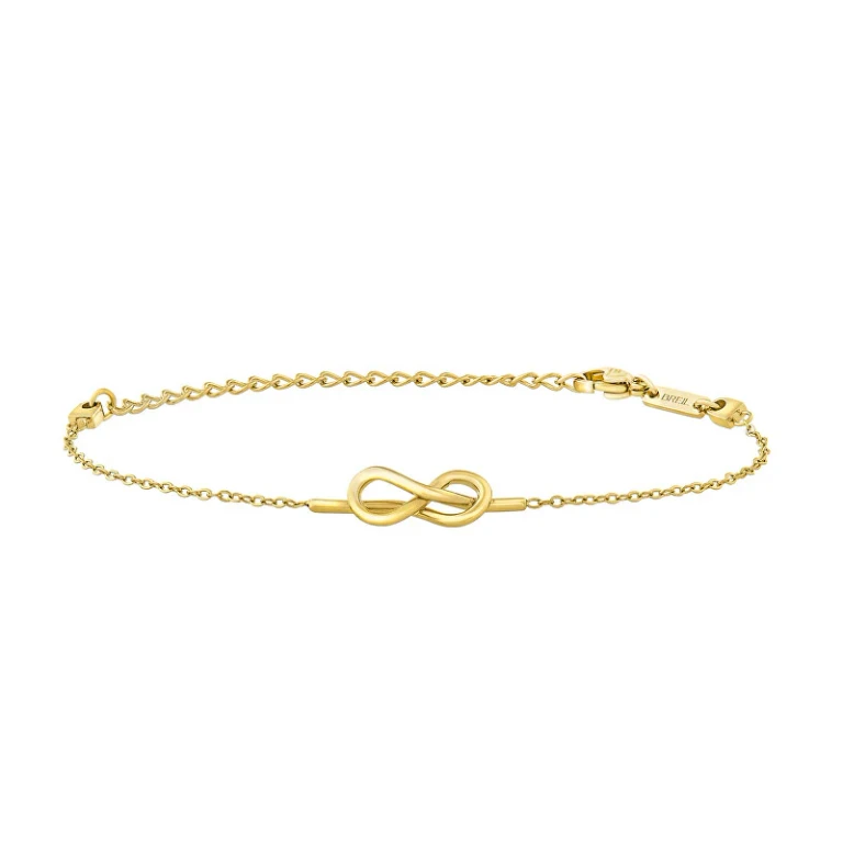 Decent B&ME TJ3503 Infinity Gold Plated Bracelet
