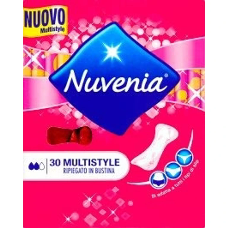 Curvefit Multistyle 折りたたみパンティライナー