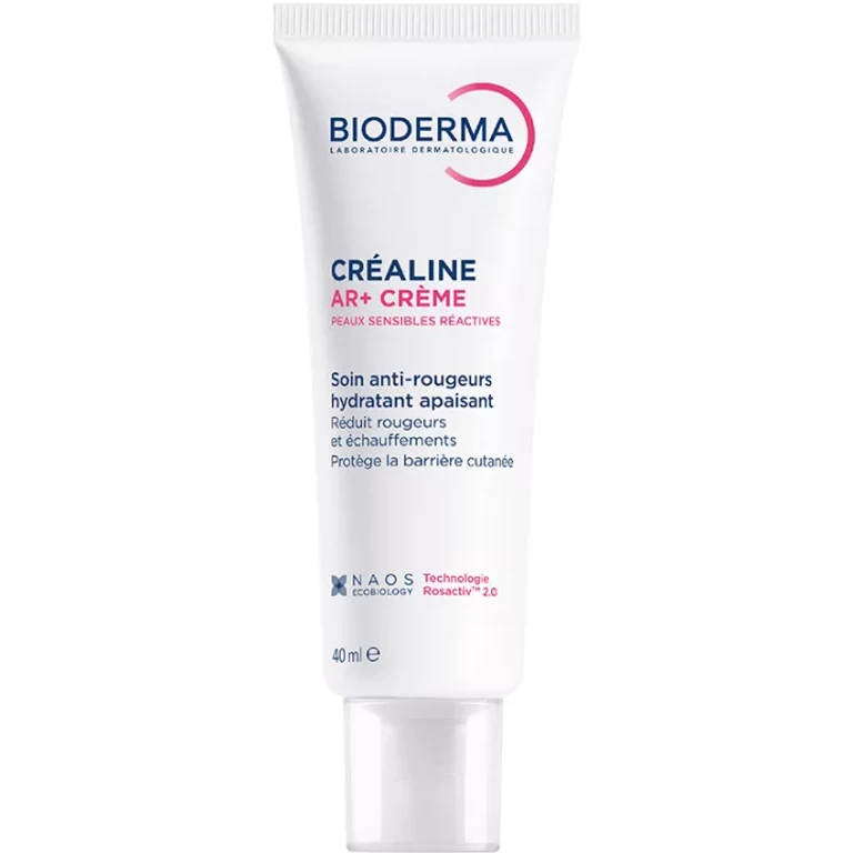 Crealine AR+ Anti-Redness Treatment Cream Moisturizing Soothing Sensitive Skin 40ml