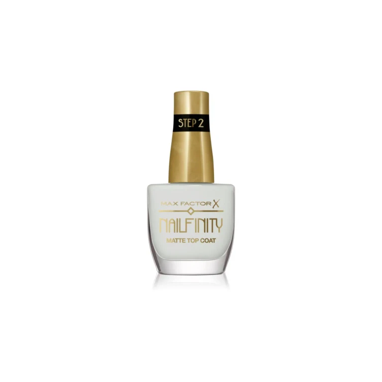 Nailfinity Matte Top Coat 12 ml 101 Velvet curtain