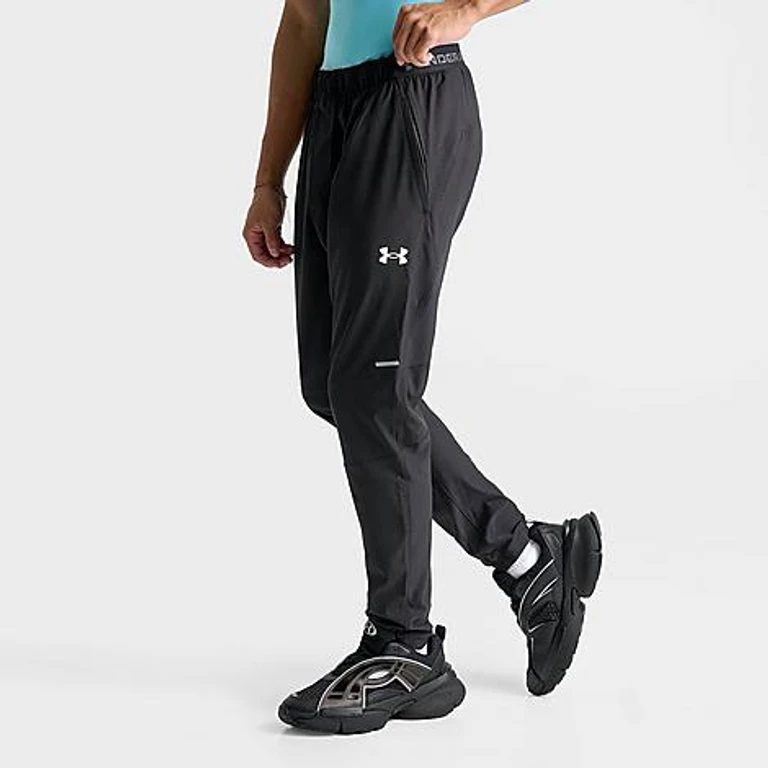 Vanish Pantalón de entrenamiento Negro/Blanco