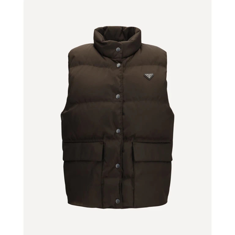 Re-Nylon Down Gilet Female 38