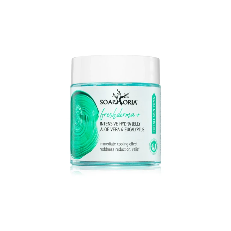 CoolingJelly+ Aloe Vera & Eucalyptus refreshing gel with aloe vera 100 ml