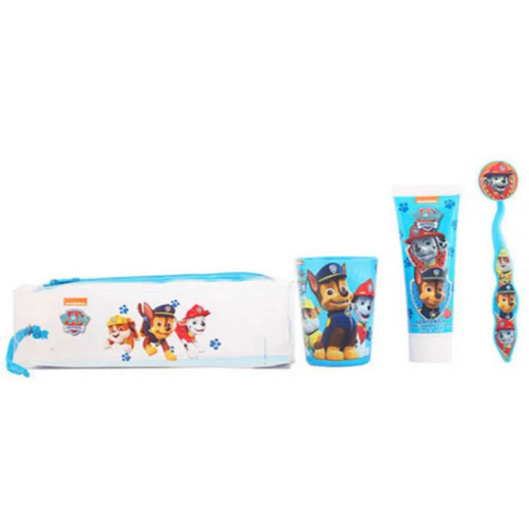 Paw Patrol toothbrush set 4 pieces