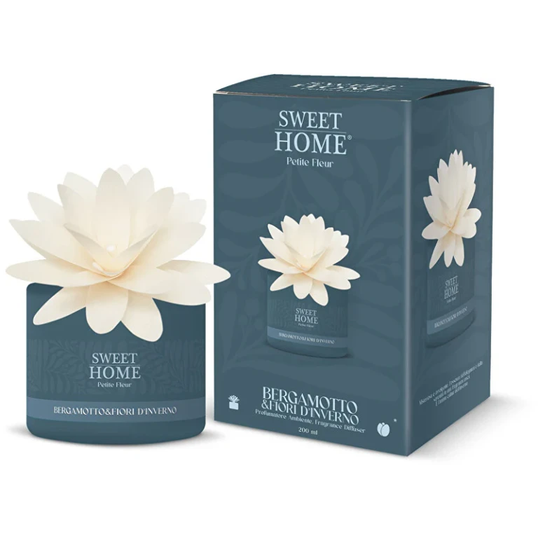Bergamot and Winter Flowers Aroma Diffuser 200 ml