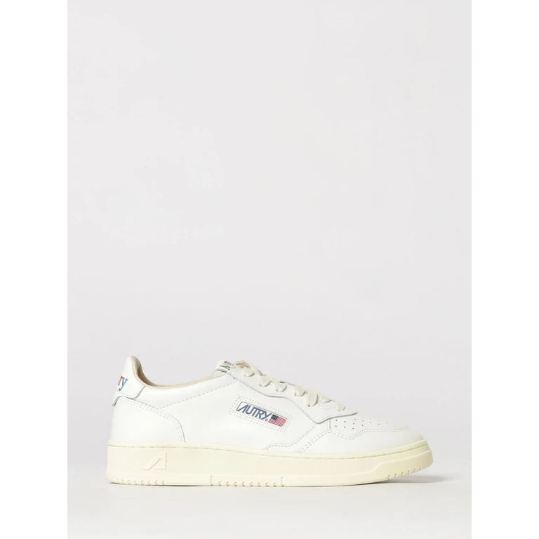 Medalist Low Two-Tone Calfskin and Suede Trainers (AULMBG01)