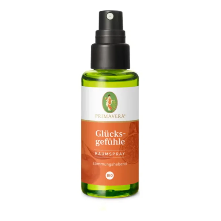 Organic Room Spray - Happiness, 50 ml