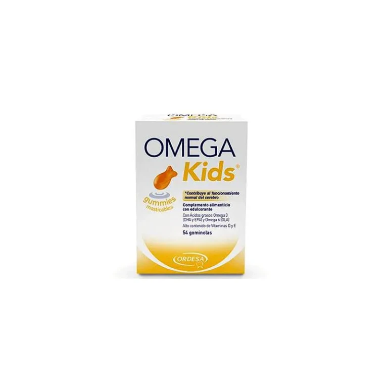 Gominolas Omega Niños 54 unidades