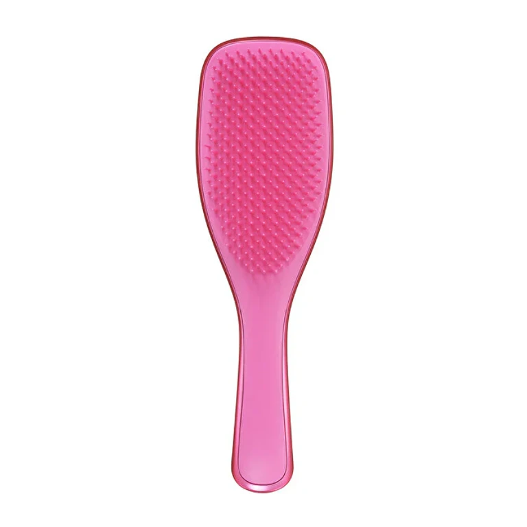 Ultimate Detangler Chrome Hair Brush Pink Thrill