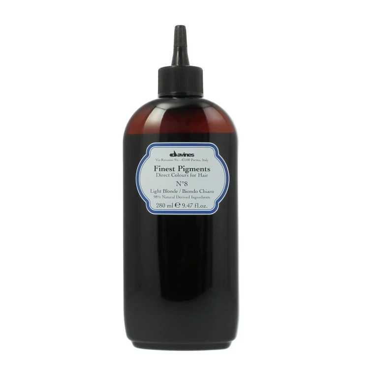 Finest Gloss Haarkleuring Pigment - N.8 Lichtblond
