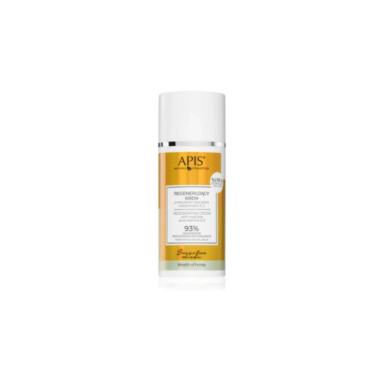 Wealth Of Honey nourishing regenerating cream with vitamins A and E 100 ml