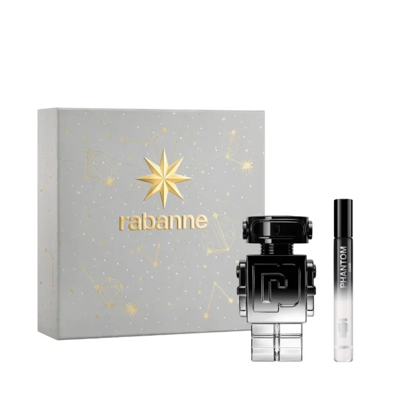Rabanne Phantom Elixir Parfum Intense Spray 50ml Set 2 pieces