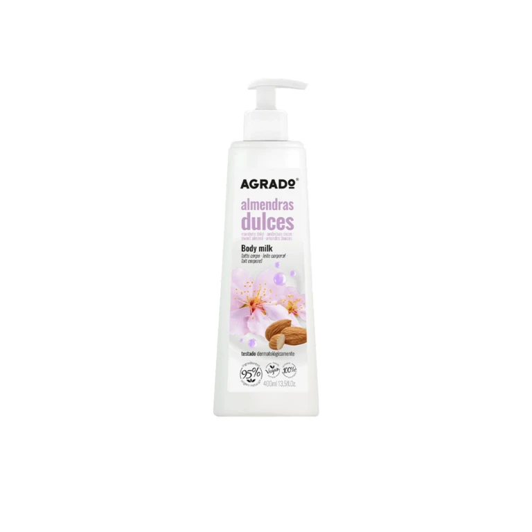 Almond body lotion Agrado 400ml