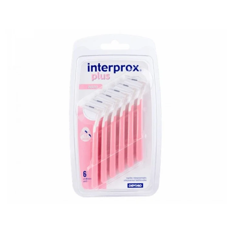 Interprox Plus 90° Nano Interdental Brushes 1.9mm x6