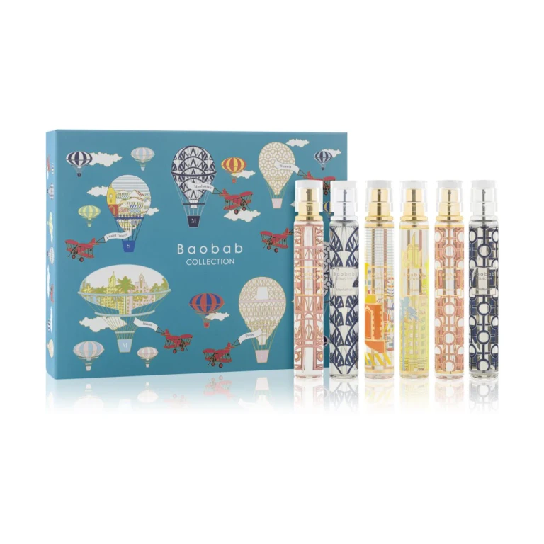 My First Baobab Travel room fragrance (gift pack) 6x44 ml