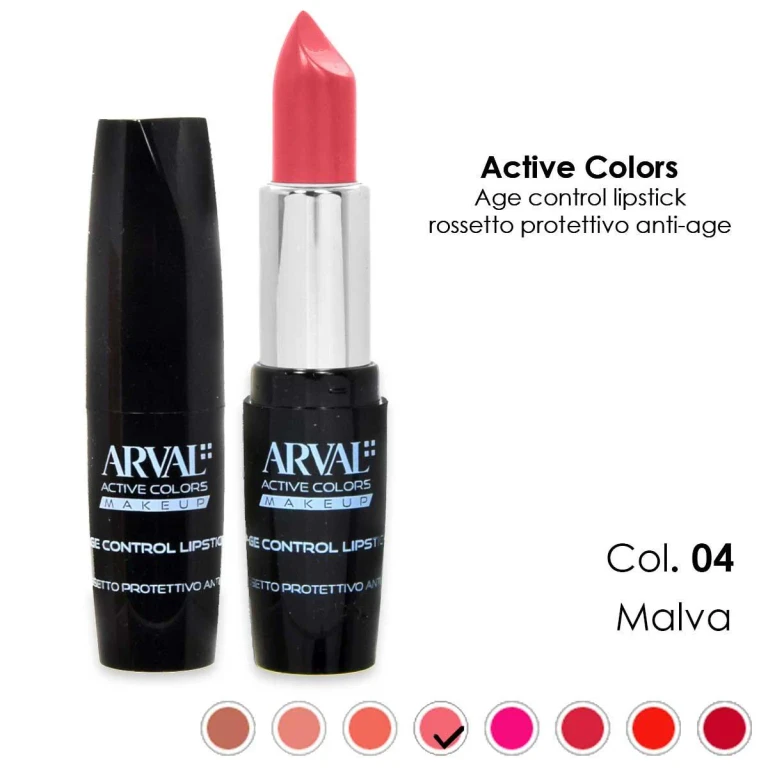 Age control lipstick n. 04 - mauve protective anti-age lipstick