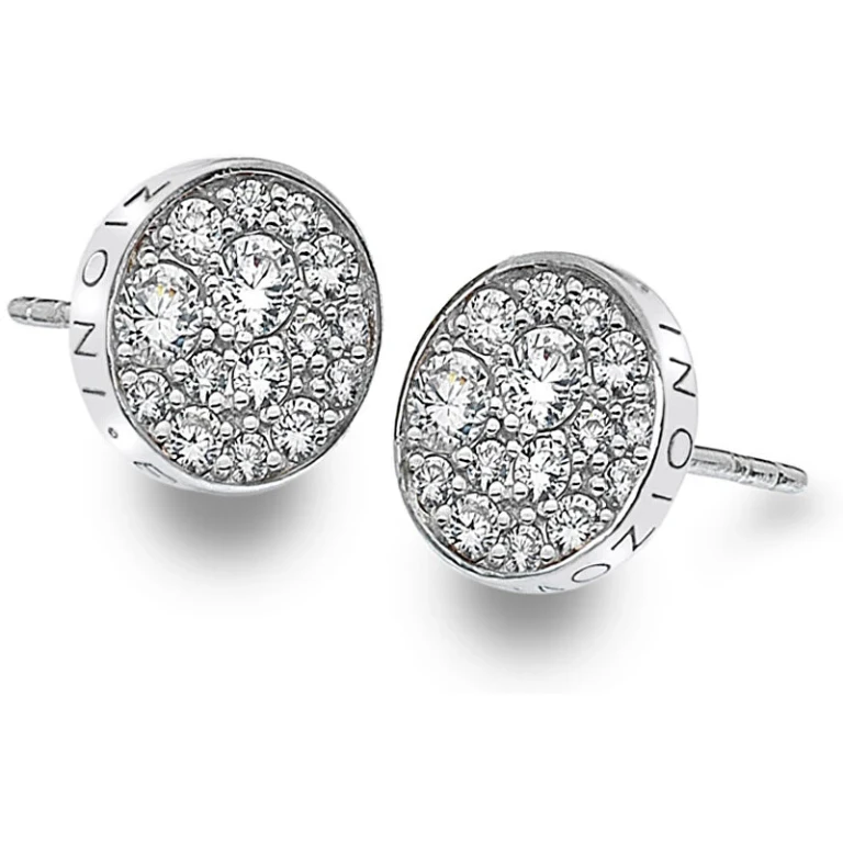 Silver Earrings Hot Diamonds De456 Sparkling Emotions