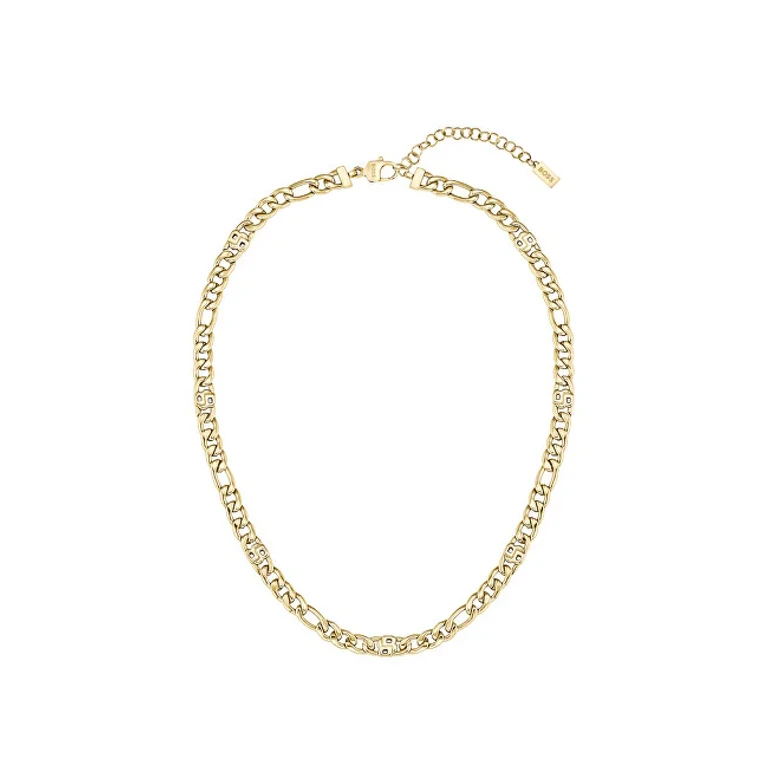 Fashion Gold-Plated Necklace With Logos 1580632