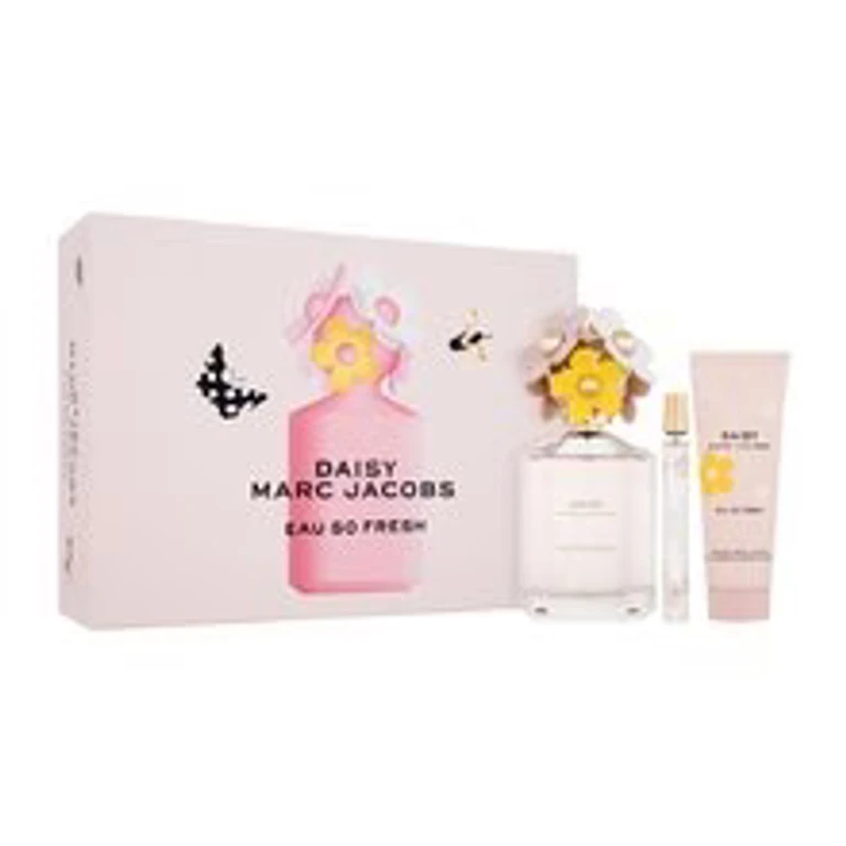 Daisy Eau So Fresh Gift Set EDT 125ml, Body Lotion 75ml and Mini EDT 10ml 125ml