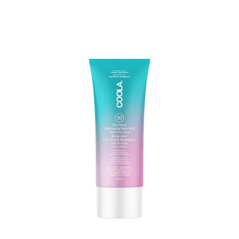 Dew Good illuminating body lotion SPF30
