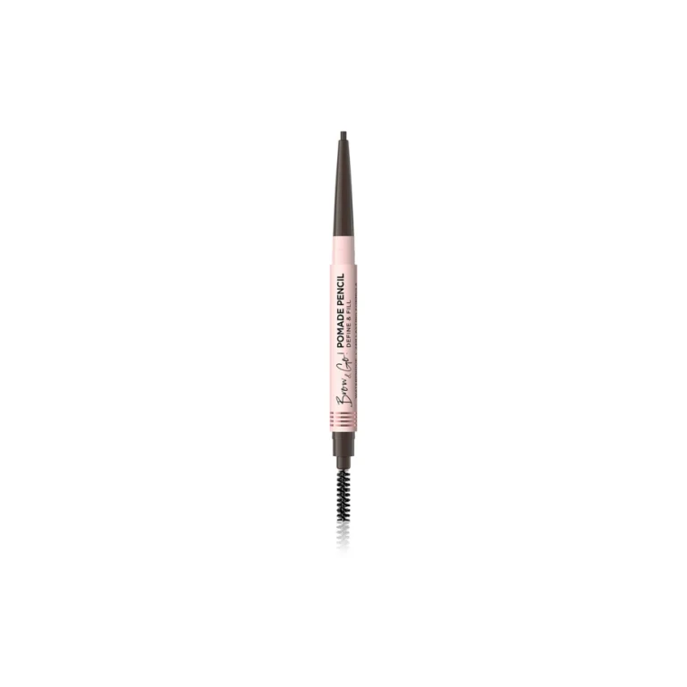Brow & Go! Waterproof Eyebrow Pencil With Brush 2 In 1 Dark Brown Color 4 G