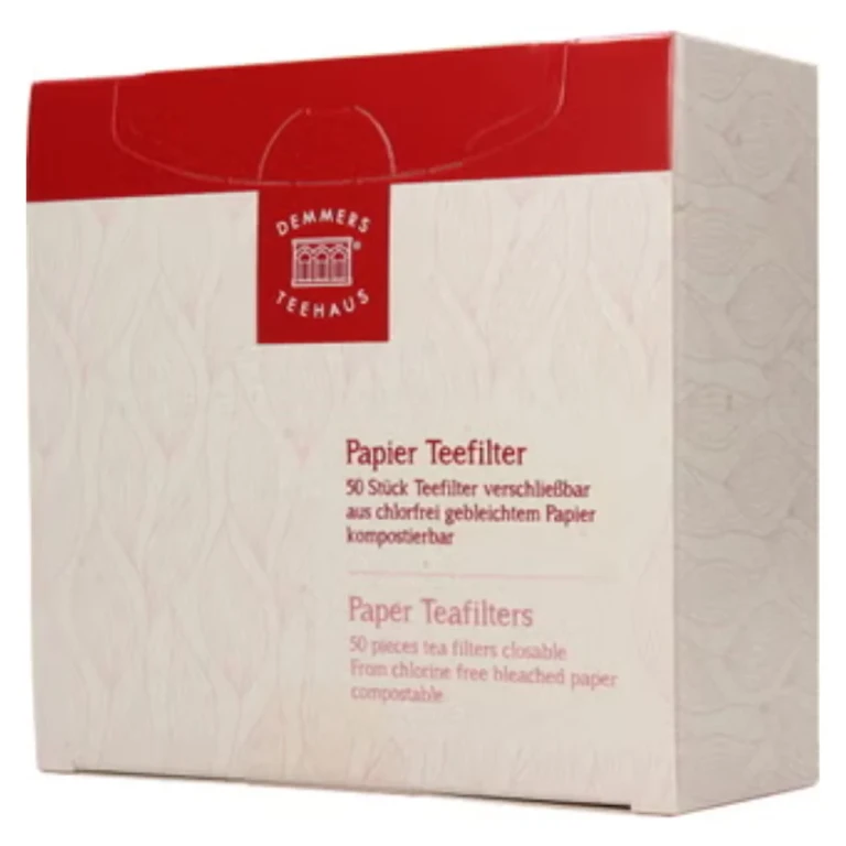 Resealable Paper Tea Filters