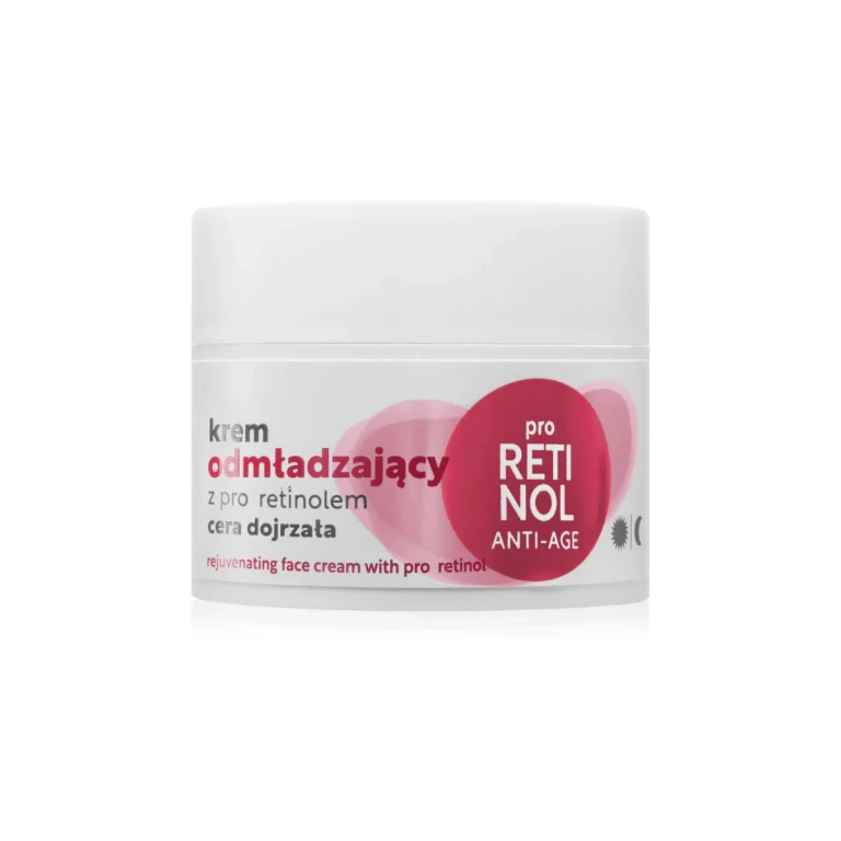 Derm Retinol Anti-age Rejuvenating Cream for Mature Skin 50ml