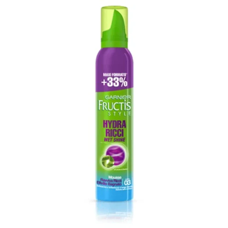 Fructis 水润卷发湿亮泡沫
