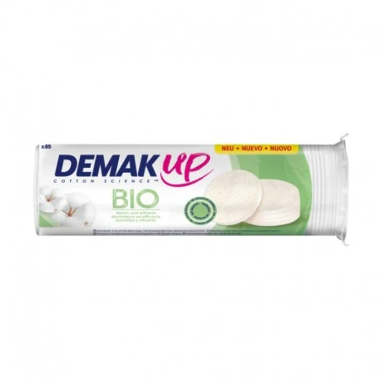 Cotton Bio Discs 85 Pieces