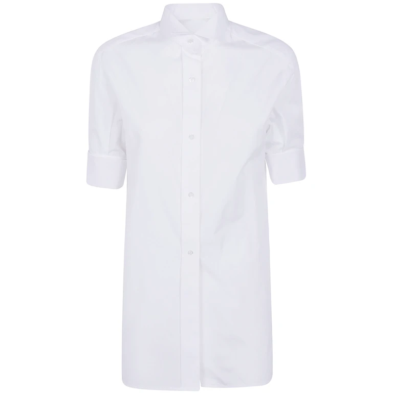 Shirt Short Sleeves "Snapped Button"