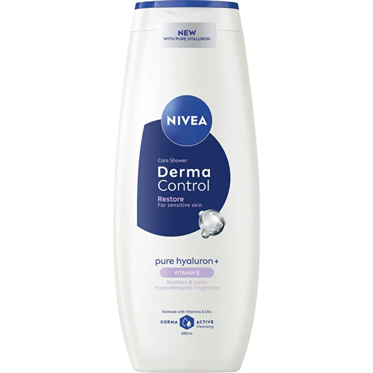 Shower Gel for Sensitive Skin Derma Control Restore (Care Shower) - Volume: 500 ml