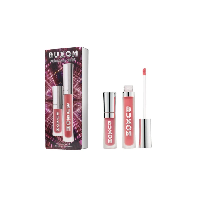 PLUMPING KIT PERSONAL BEST cream lip gloss with a volumizing effect