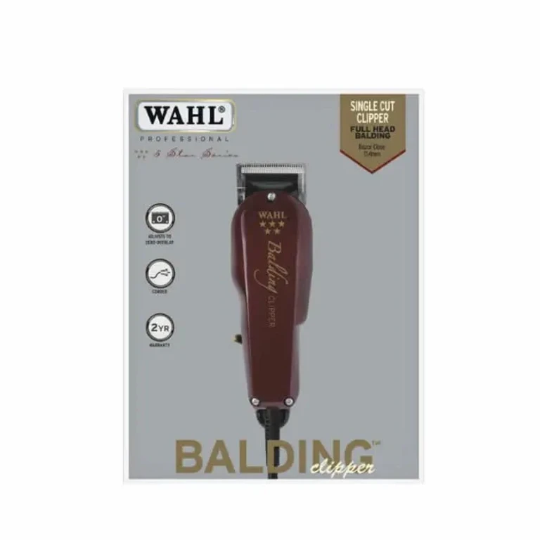 Single-Cut Balding Clipper for Full Head Balding