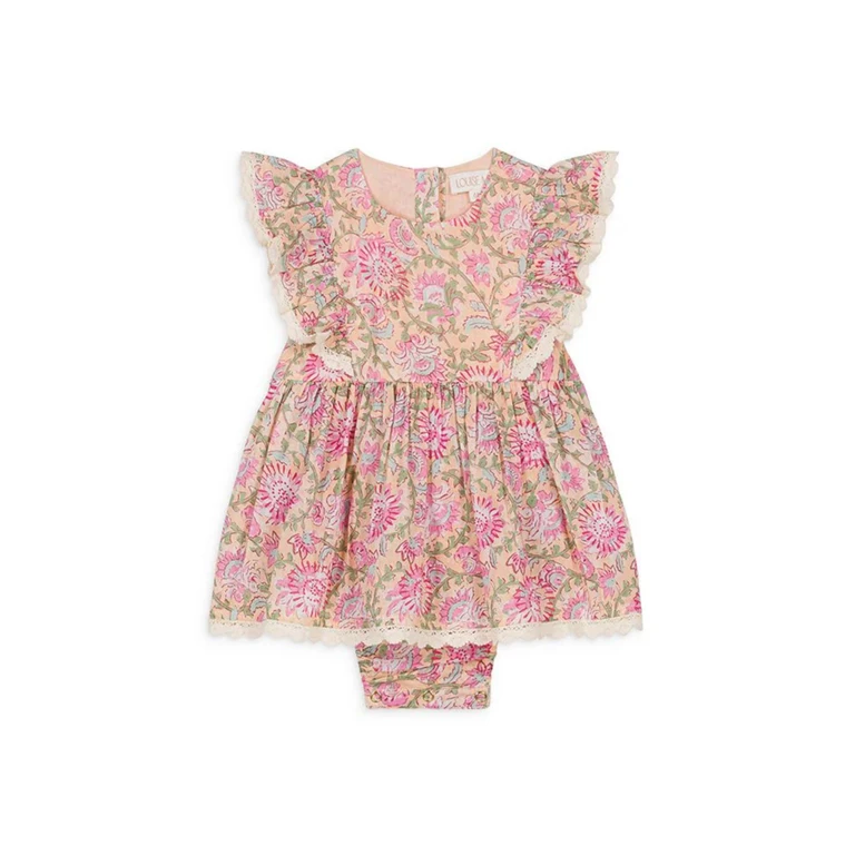 Romper Floral Pattern "Lena"