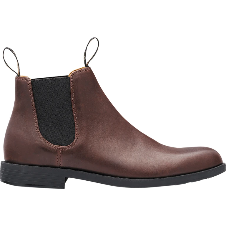 1900 - Dress Chestnut Ankle Boots - Unisex