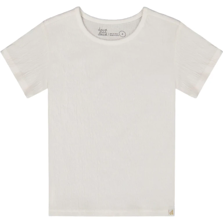 Crinkle Short Sleeve Top - Little Girl