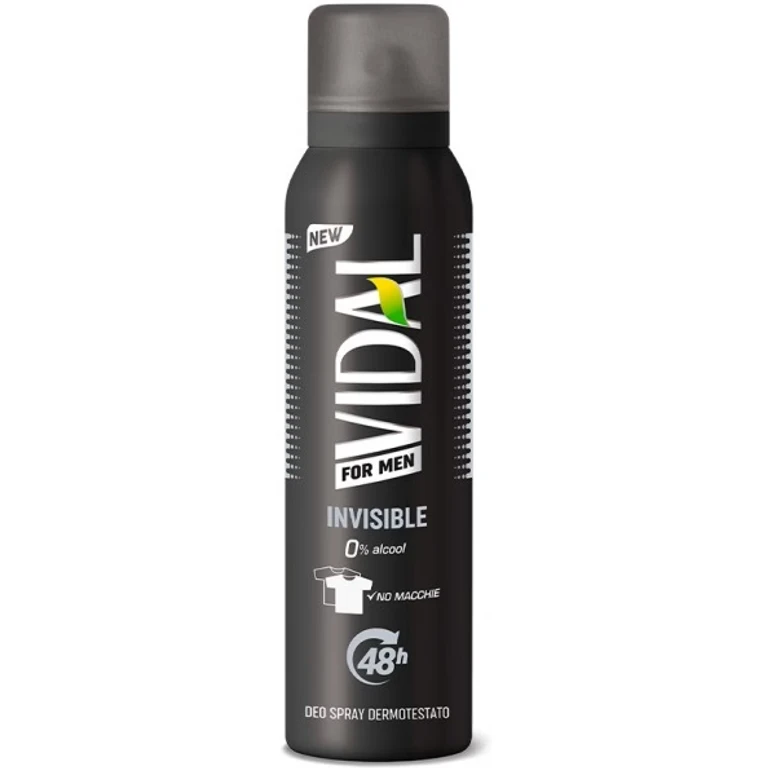 Invisible Deo Spray For Men 150Ml