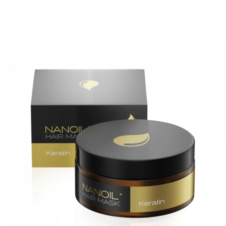 Hair mask Nanoil Keratin 300 ml