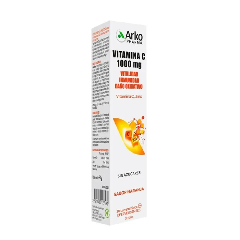 Vitamin C 1000 mg 20 Tablets